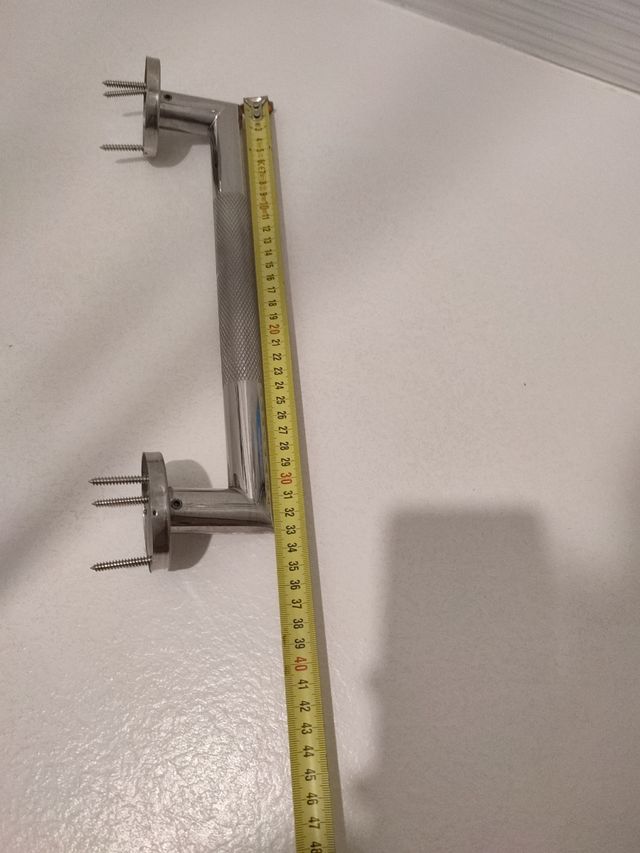 Agarrador baño 🛀