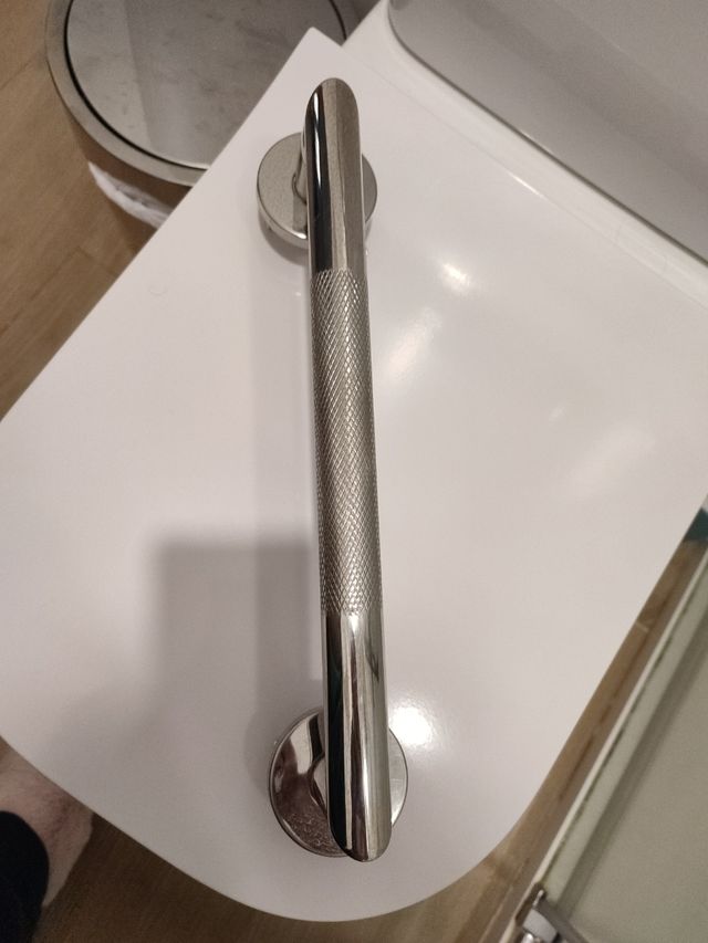 Agarrador baño 🛀