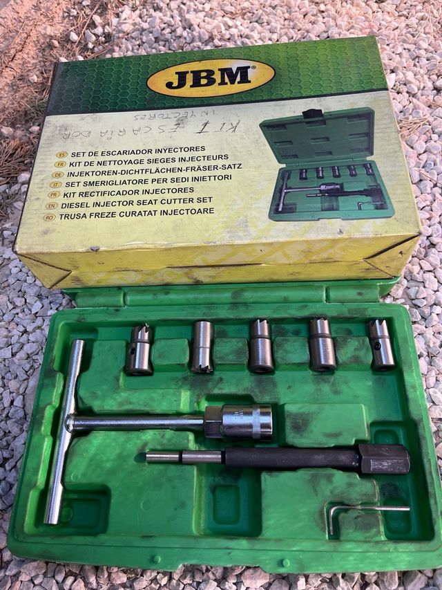Kit escariadores de iyectores