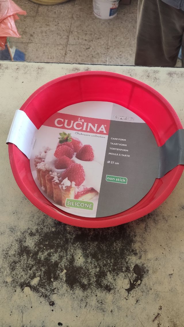 Molde silicona redondo