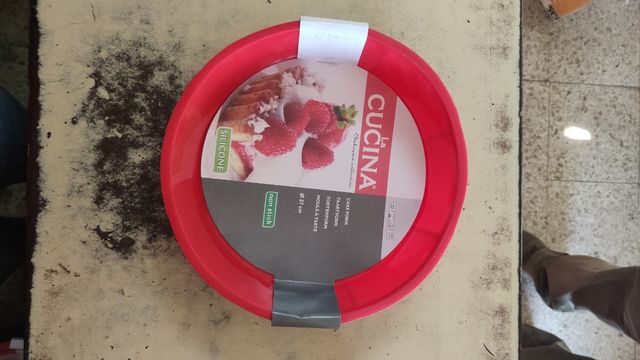 Molde silicona redondo