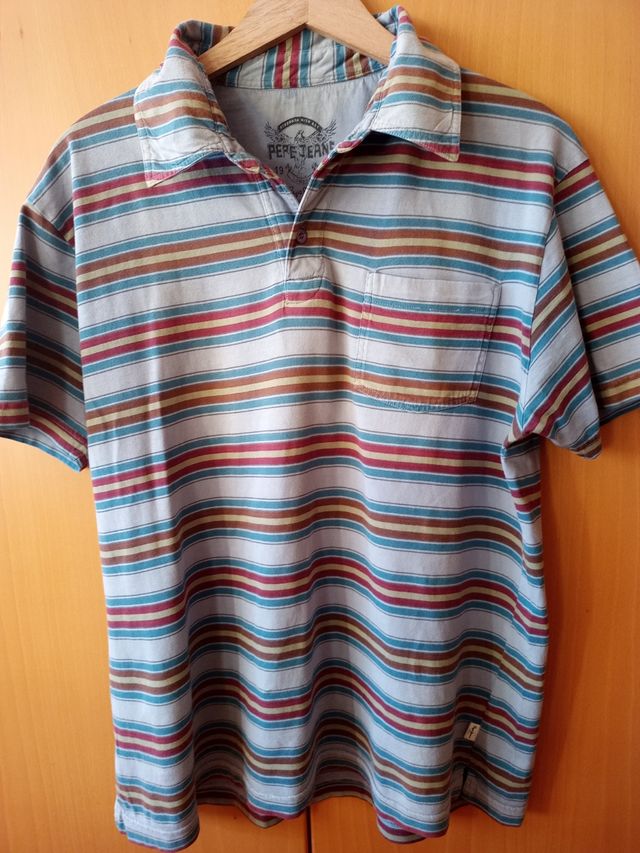 POLO RAYAS PEPE JEANS