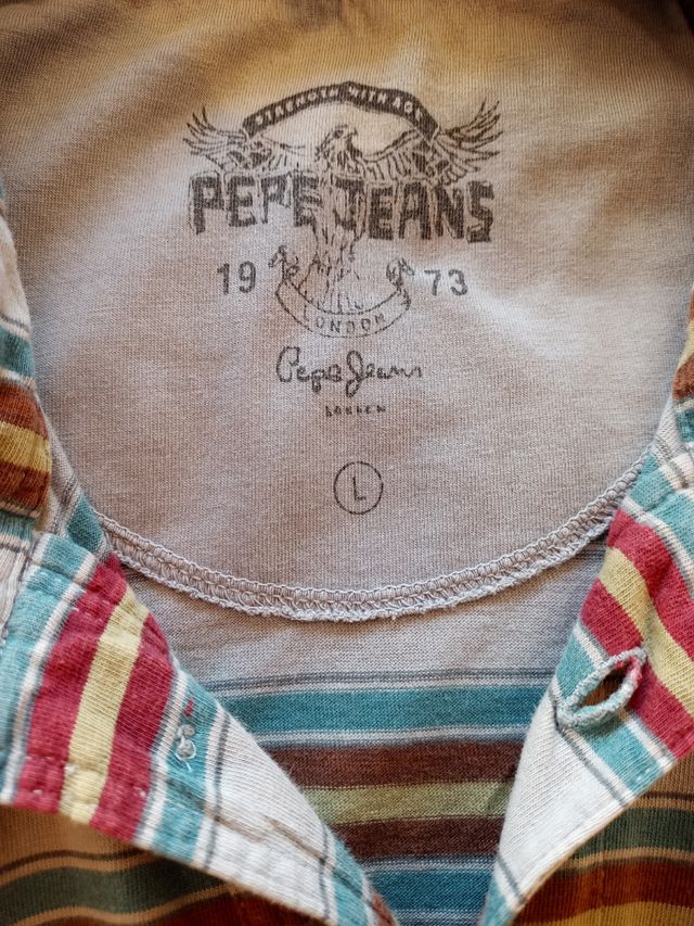 POLO RAYAS PEPE JEANS