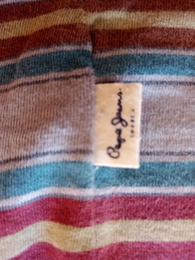 POLO RAYAS PEPE JEANS