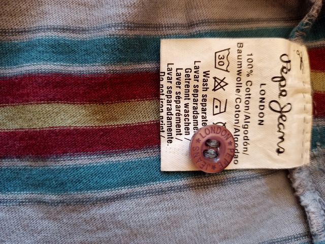 POLO RAYAS PEPE JEANS