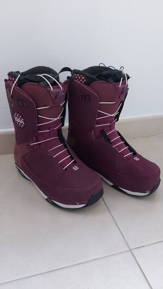 Botas snowboard salomon