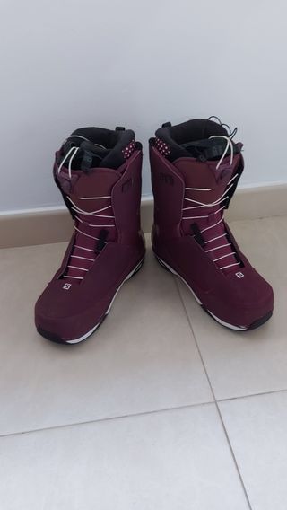 Botas snowboard salomon