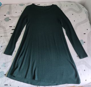 Vestido de manga larga