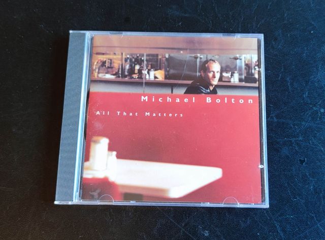 CD Michael Bolton "All that matters"