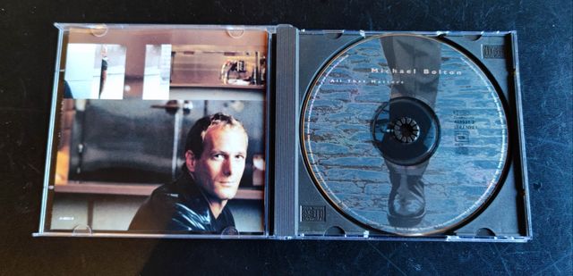 CD Michael Bolton "All that matters"