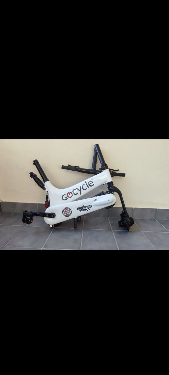 Bicicleta eléctrica plegable Gocycle G2