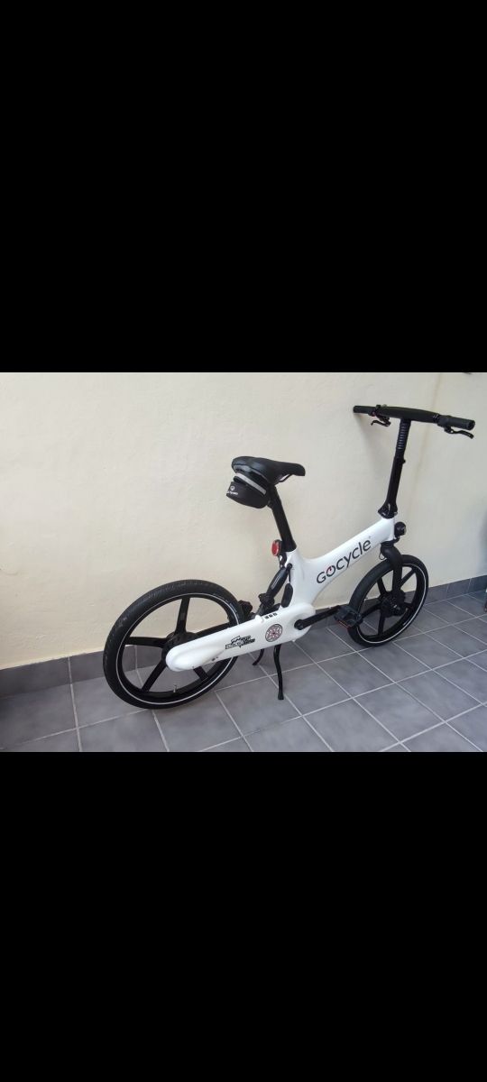 Bicicleta eléctrica plegable Gocycle G2
