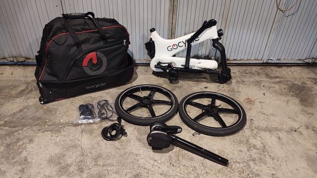 Bicicleta eléctrica plegable Gocycle G2