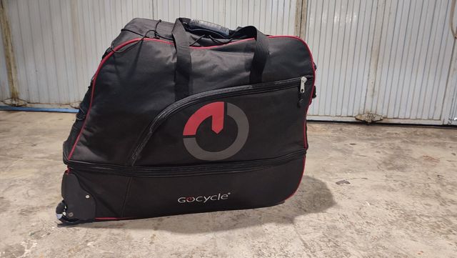 Bicicleta eléctrica plegable Gocycle G2