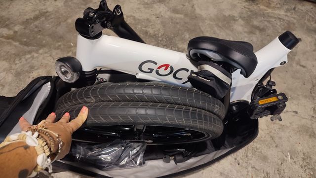 Bicicleta eléctrica plegable Gocycle G2