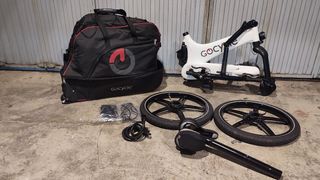 Bicicleta eléctrica plegable Gocycle G2