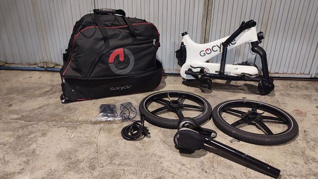 Bicicleta eléctrica plegable Gocycle G2