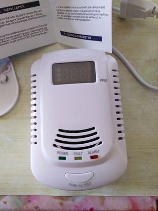 Detector de Gas Combustible para el hogar, Sensor