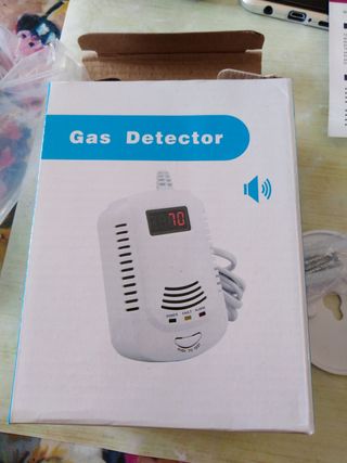 Detector de Gas Combustible para el hogar, Sensor
