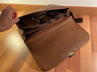 Maletín de piel