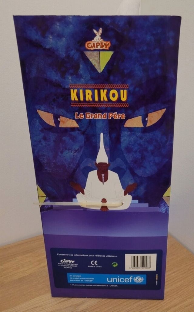 Muñeco kirikou