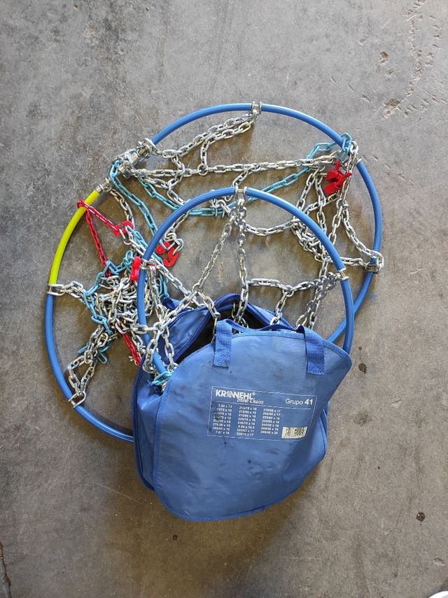 Cadenas de nieve para 4x4