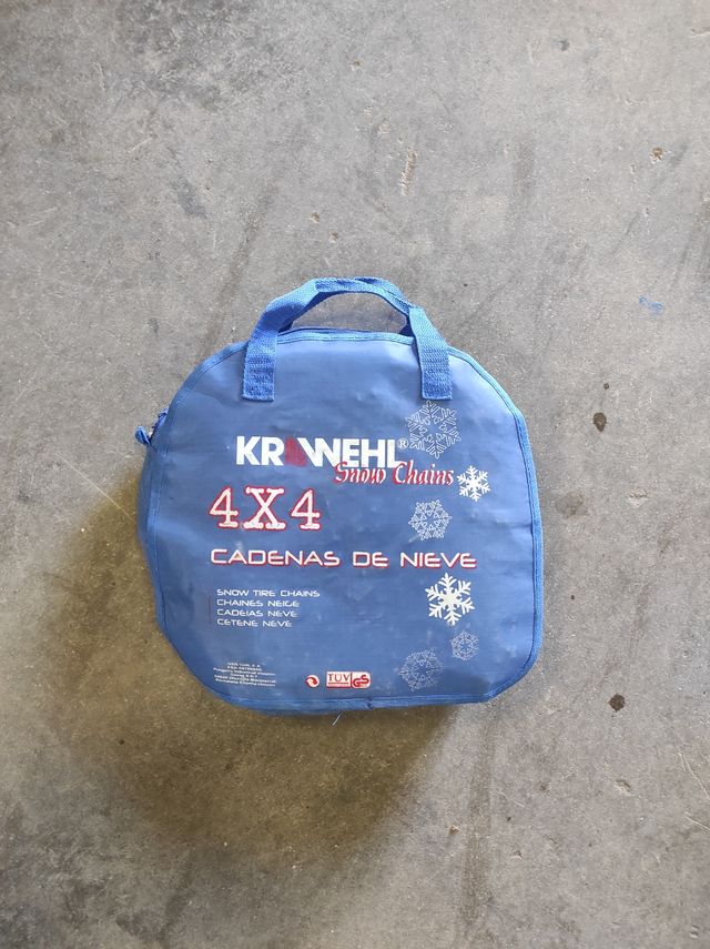 Cadenas de nieve para 4x4