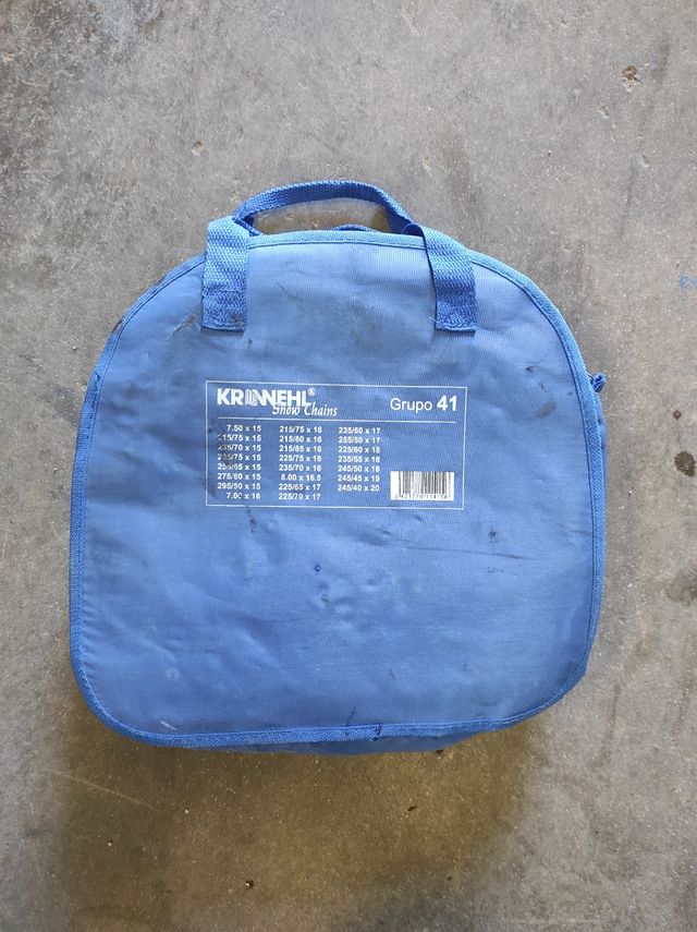 Cadenas de nieve para 4x4