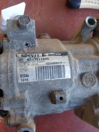 Compresor Ac Renault Kangoo