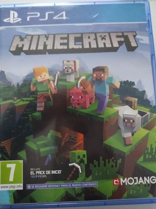 Minecraft Ps4