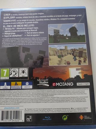 Minecraft Ps4
