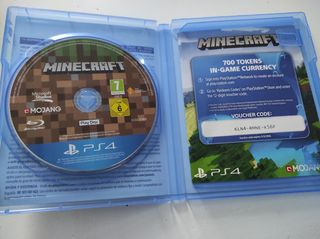 Minecraft Ps4