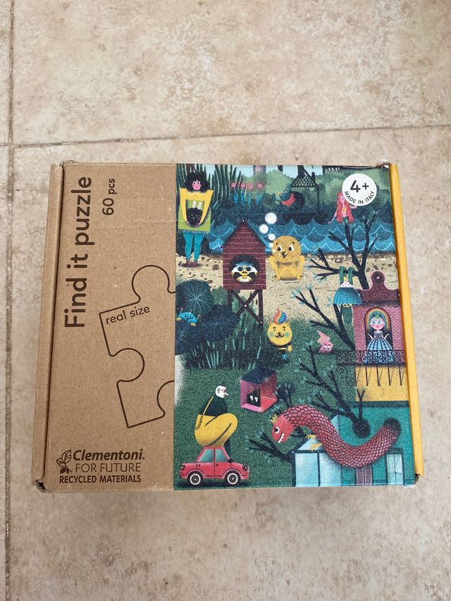 puzzle de clementory