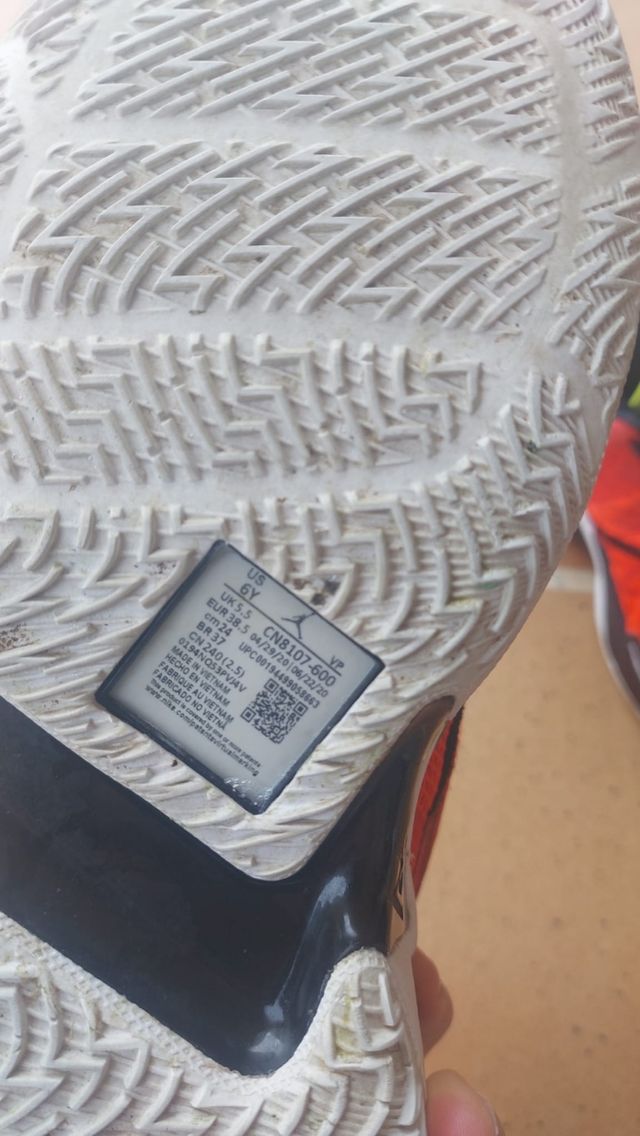 Scarpe da ginnastica JORDAN WHNOT ZERO.3 SE