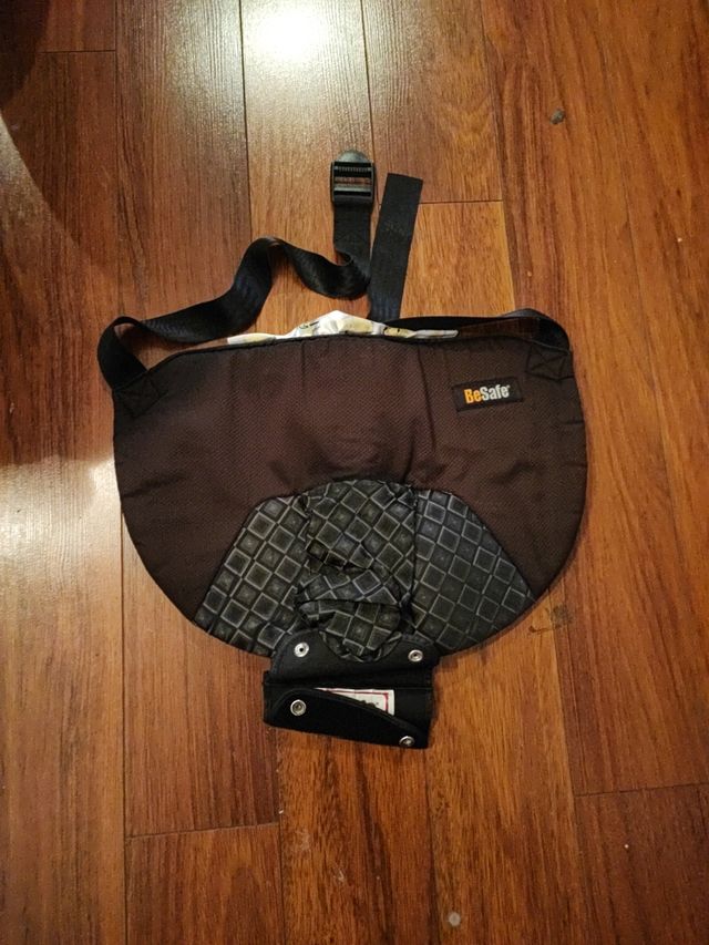 Cinturón embarazada coche