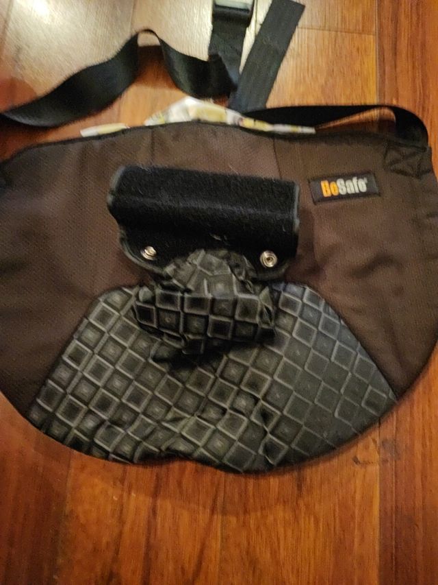 Cinturón embarazada coche