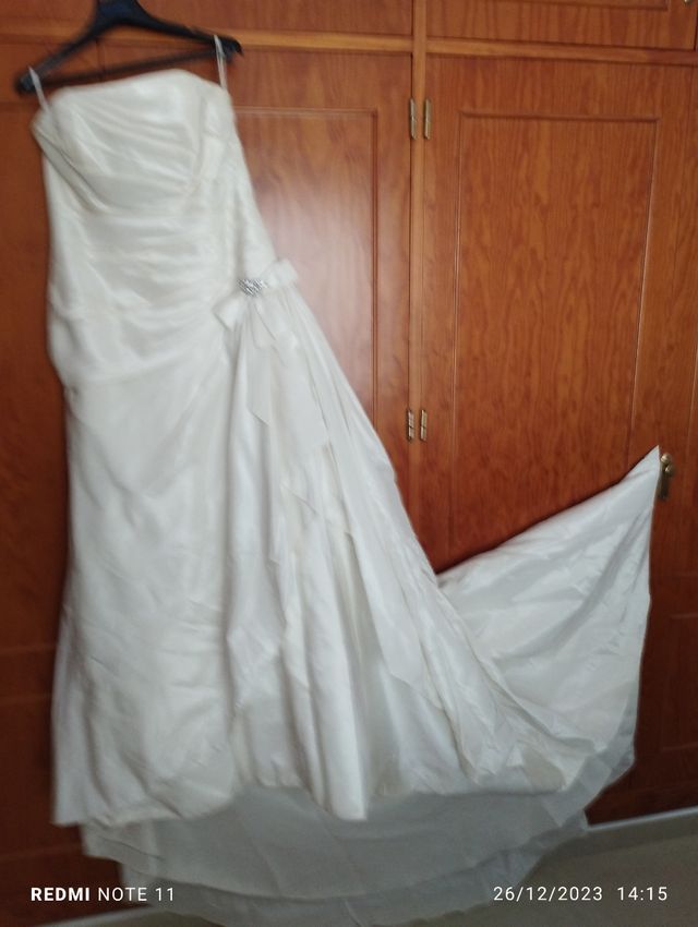 Traje de novia 