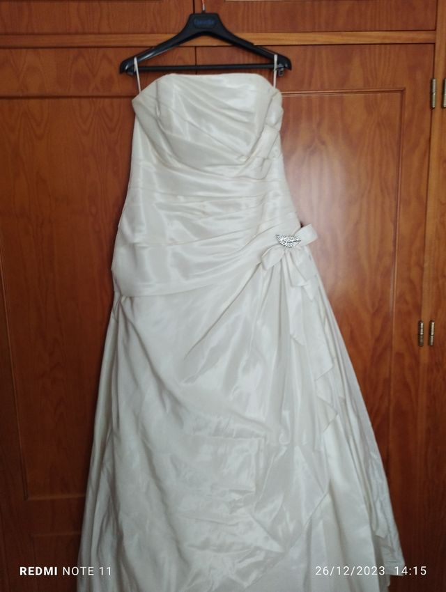 Traje de novia 