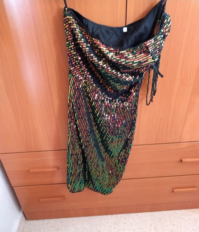 Vestidazo para estos días y el 31