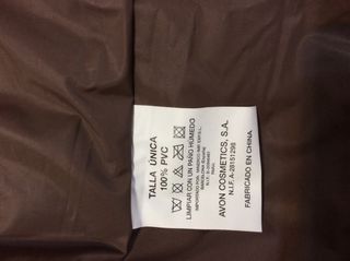 CHAQUETA CHUBASQUERO 
