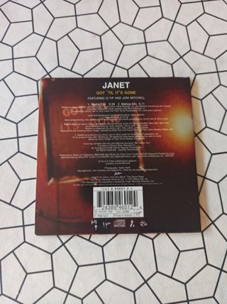 Janet Jackson Cd Single
