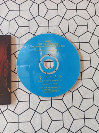 Janet Jackson Cd Single