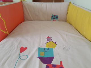 Funda nórdica  y chichonera