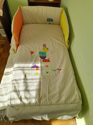 Funda nórdica  y chichonera