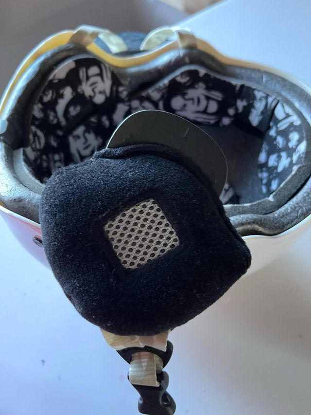 Casco nieve Red talla M