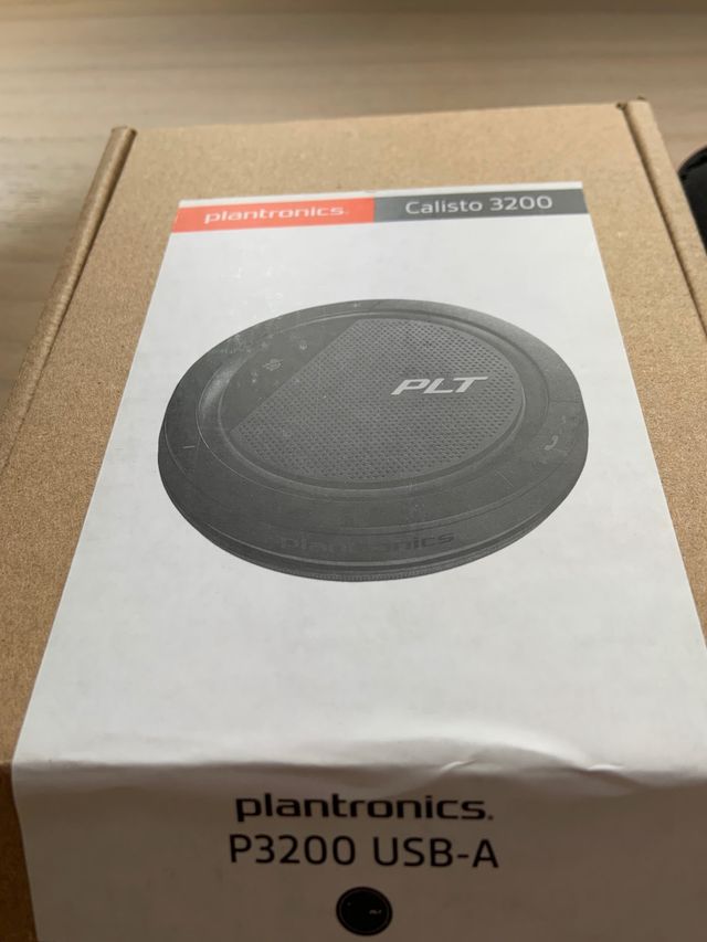 altavoz videoconferencia - plantronics P3200