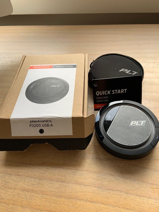 altavoz videoconferencia - plantronics P3200