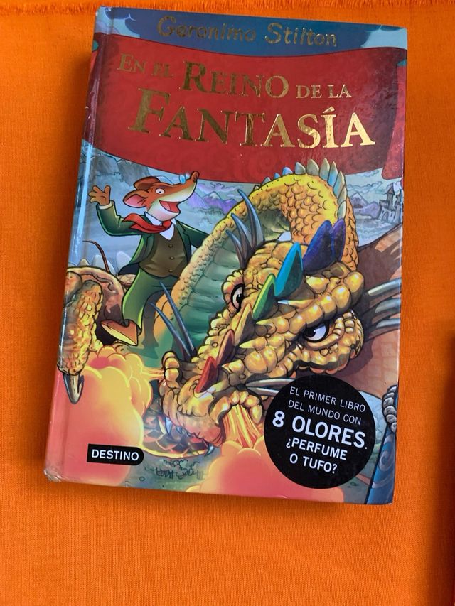 libro Geronimo Stilton En el Reino Fantasia