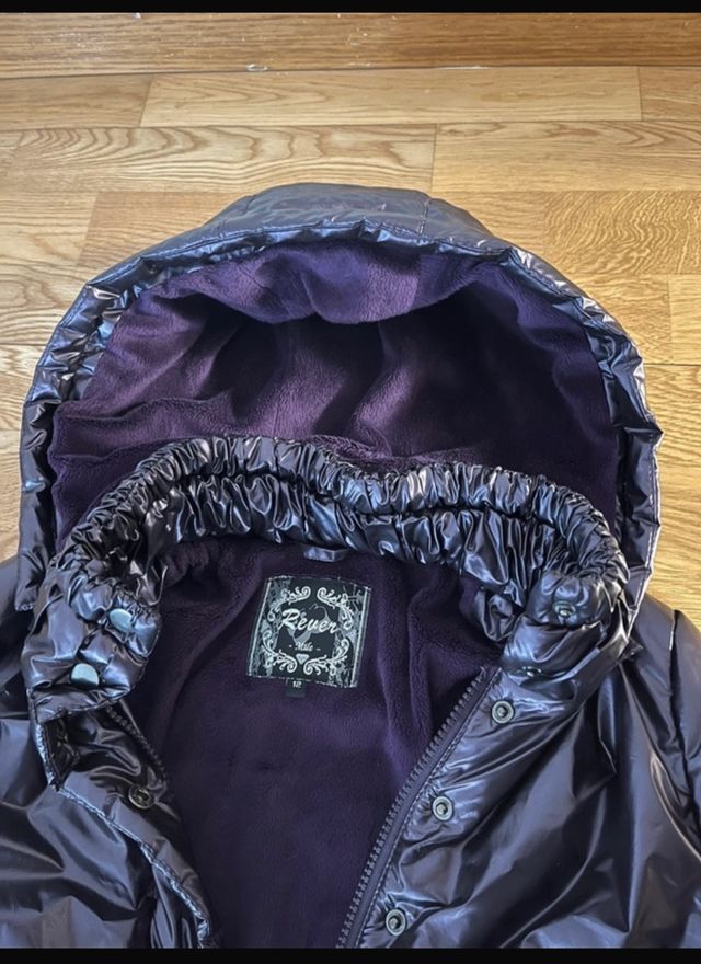 Abrigo Rever Mile talla 12.