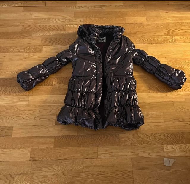 Abrigo Rever Mile talla 12.